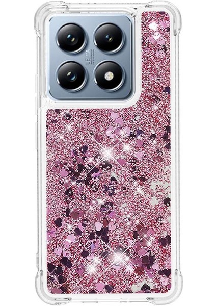 Xiaomi 14T Quicksand Darbeye Dayanıklı Sıvı Akan Tpu Için Telefon Kılıfı (Yurt Dışından) fırsatları