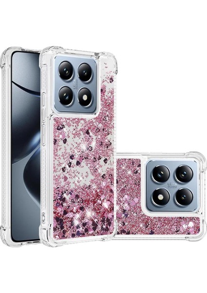 Xiaomi 14T Quicksand Darbeye Dayanıklı Sıvı Akan Tpu Için Telefon Kılıfı (Yurt Dışından) indirimleri