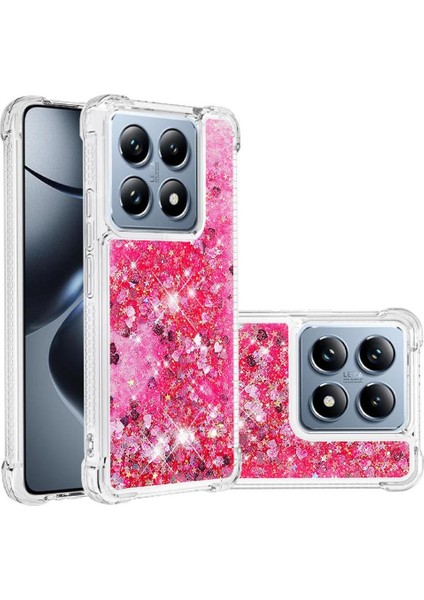 Xiaomi 14T Quicksand Darbeye Dayanıklı Sıvı Akan Tpu Için Telefon Kılıfı (Yurt Dışından) fırsatları