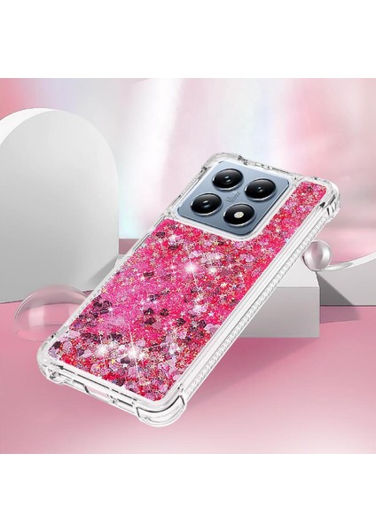 Xiaomi 14T Quicksand Darbeye Dayanıklı Sıvı Akan Tpu Için Telefon Kılıfı (Yurt Dışından) indirimleri