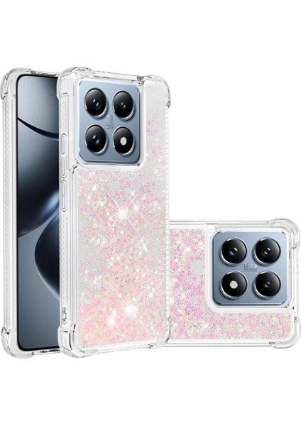 Xiaomi 14T Pro Darbeye Sıvı Akan Tpu Glitter Için Telefon Kılıfı (Yurt Dışından) indirimleri