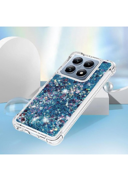 Xiaomi 14T Pro Darbeye Sıvı Akan Tpu Glitter Için Telefon Kılıfı (Yurt Dışından) fırsatları