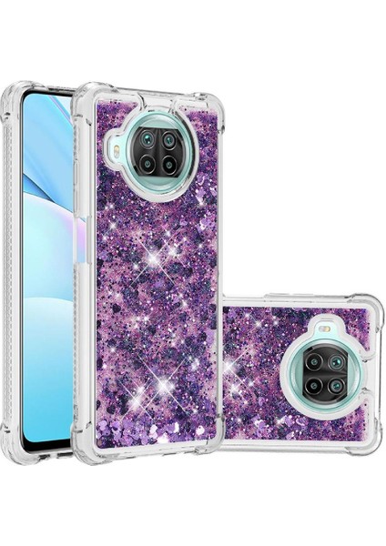 Xiaomi 10T Lite Darbeye Glitter Sparkle Sevimli Sıvı Tpu Için Telefon Kılıfı (Yurt Dışından) indirimleri