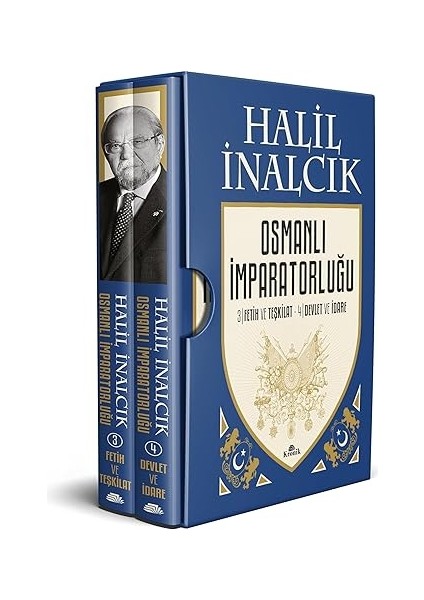 Osmanlı Imparatorluğu 2 ( 2 Cilt Kutulu ) + Marifetname 1-2 (Ciltli - Kutulu Set)