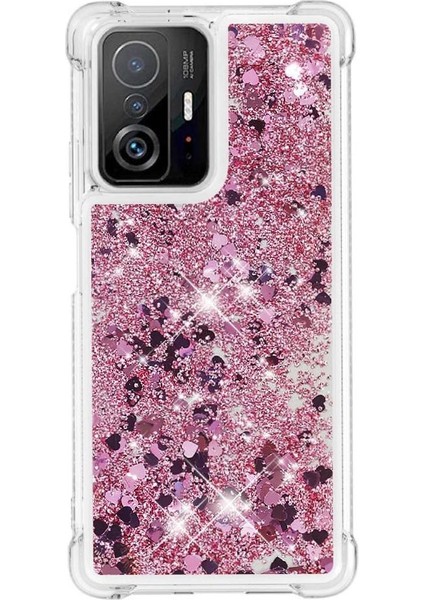 Telefon Kılıfı Için Xiaomi 11T/11T Pro Quicksand Glitter Sparkle Sevimli Tpu (Yurt Dışından) fiyatları