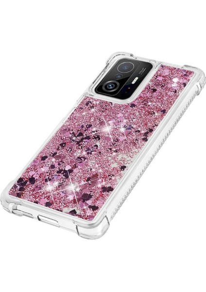 Telefon Kılıfı Için Xiaomi 11T/11T Pro Quicksand Glitter Sparkle Sevimli Tpu (Yurt Dışından) fırsatları