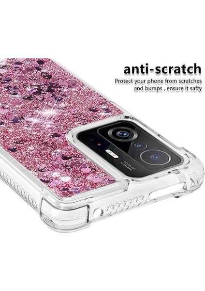Telefon Kılıfı Için Xiaomi 11T/11T Pro Quicksand Glitter Sparkle Sevimli Tpu (Yurt Dışından) indirimleri