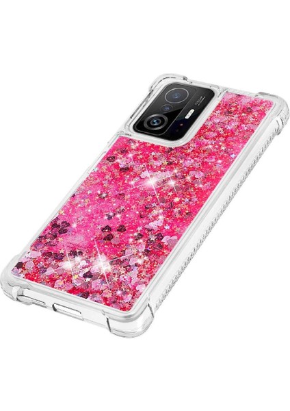 Telefon Kılıfı Için Xiaomi 11T/11T Pro Quicksand Glitter Sparkle Sevimli Tpu (Yurt Dışından) modelleri