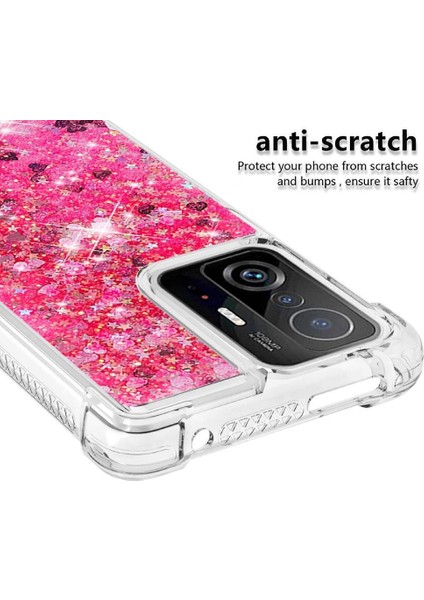 Telefon Kılıfı Için Xiaomi 11T/11T Pro Quicksand Glitter Sparkle Sevimli Tpu (Yurt Dışından) fırsatları