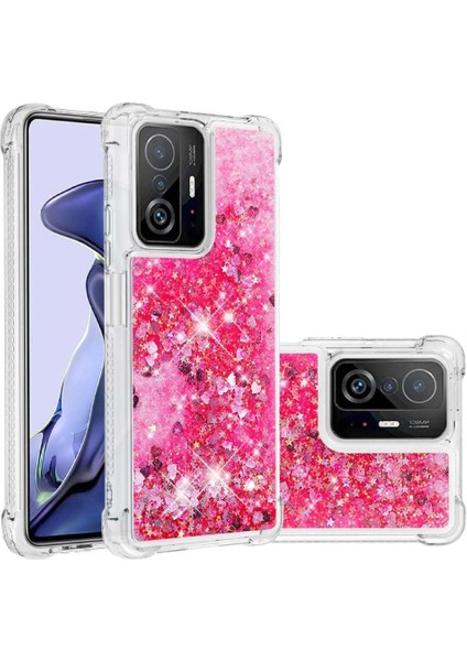 Telefon Kılıfı Için Xiaomi 11T/11T Pro Quicksand Glitter Sparkle Sevimli Tpu (Yurt Dışından) indirimleri