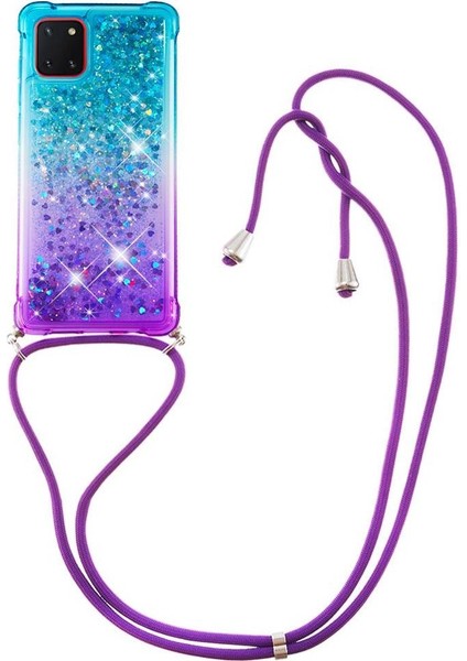 Samsung Galaxy Note 10 Lite Degrade Renkli Telefon Için Quicksand Telefon Kılıfı (Yurt Dışından) fiyatları