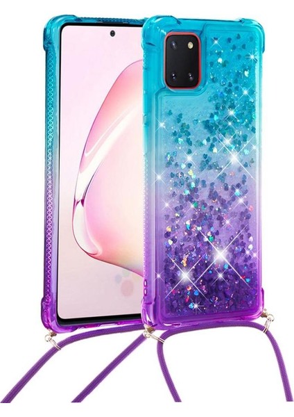 Samsung Galaxy Note 10 Lite Degrade Renkli Telefon Için Quicksand Telefon Kılıfı (Yurt Dışından) fırsatları