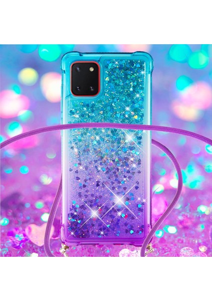 Samsung Galaxy Note 10 Lite Degrade Renkli Telefon Için Quicksand Telefon Kılıfı (Yurt Dışından) indirimleri
