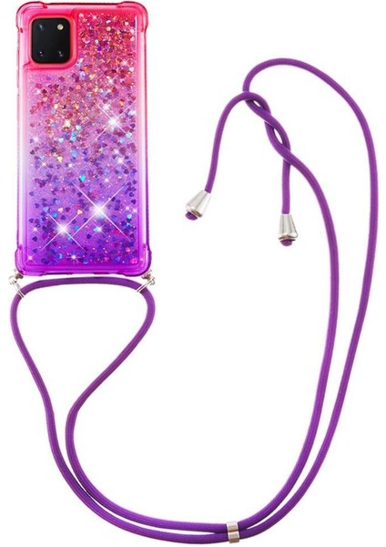 Samsung Galaxy Note 10 Lite Degrade Renkli Telefon Için Quicksand Telefon Kılıfı (Yurt Dışından) fiyatları