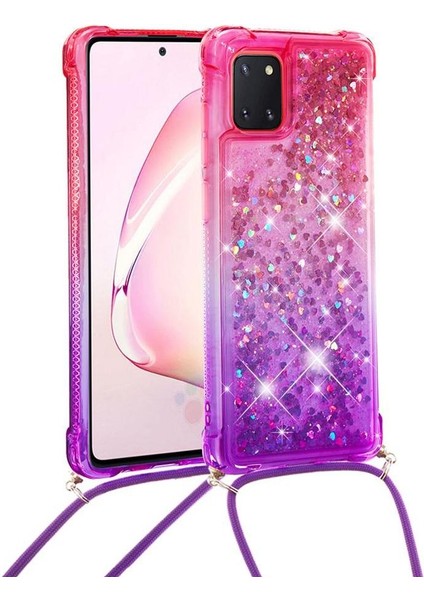 Samsung Galaxy Note 10 Lite Degrade Renkli Telefon Için Quicksand Telefon Kılıfı (Yurt Dışından) fırsatları