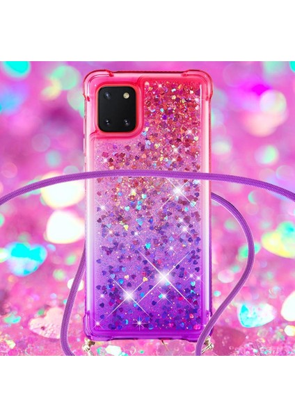 Samsung Galaxy Note 10 Lite Degrade Renkli Telefon Için Quicksand Telefon Kılıfı (Yurt Dışından) indirimleri