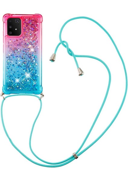 Samsung Galaxy S10 Lite Ayarlanabilir Boyun Kordon Için Quicksand Telefon Kılıfı (Yurt Dışından) fiyatları