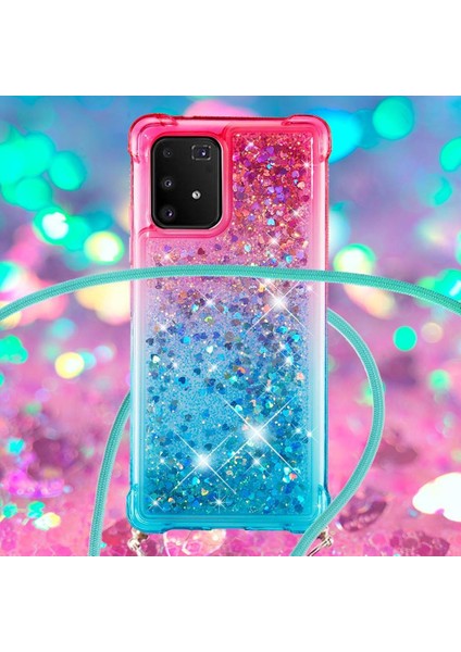 Samsung Galaxy S10 Lite Ayarlanabilir Boyun Kordon Için Quicksand Telefon Kılıfı (Yurt Dışından) indirimleri