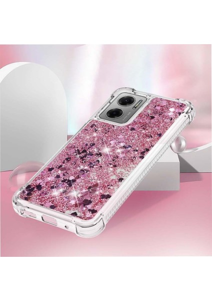 Xiaomi Redmi 10 5g 2022 Quicksand Darbeye Glitter Sevimli Için Telefon Kılıfı (Yurt Dışından) indirimleri
