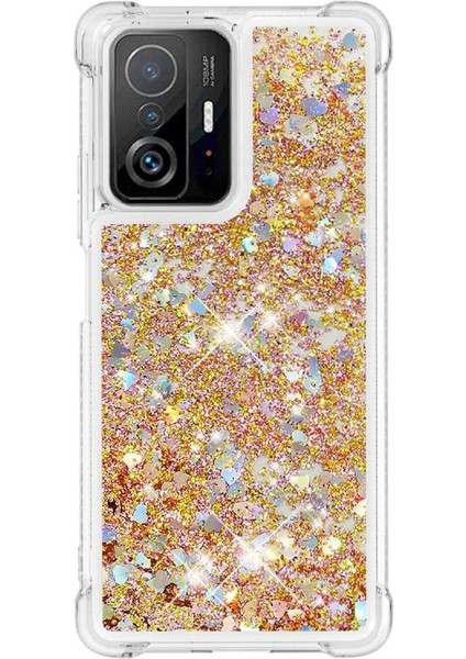 Telefon Kılıfı Için Xiaomi 11T/11T Pro Quicksand Glitter Sparkle Sevimli Tpu (Yurt Dışından) fiyatları