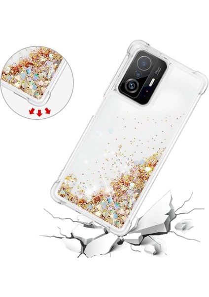 Telefon Kılıfı Için Xiaomi 11T/11T Pro Quicksand Glitter Sparkle Sevimli Tpu (Yurt Dışından) fırsatları