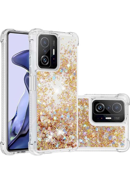 Telefon Kılıfı Için Xiaomi 11T/11T Pro Quicksand Glitter Sparkle Sevimli Tpu (Yurt Dışından) indirimleri