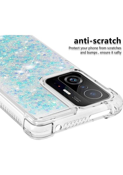 Telefon Kılıfı Için Xiaomi 11T/11T Pro Quicksand Glitter Sparkle Sevimli Tpu (Yurt Dışından) modelleri