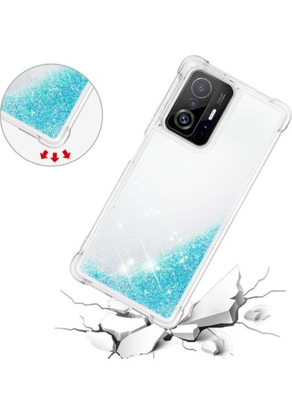Telefon Kılıfı Için Xiaomi 11T/11T Pro Quicksand Glitter Sparkle Sevimli Tpu (Yurt Dışından) fırsatları
