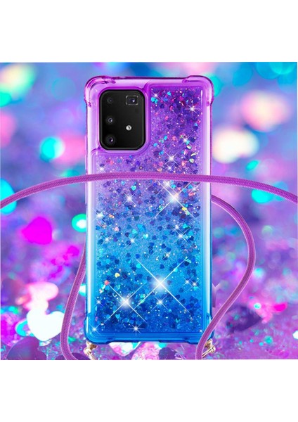 Samsung Galaxy S10 Lite Ayarlanabilir Boyun Kordon Için Quicksand Telefon Kılıfı (Yurt Dışından) indirimleri