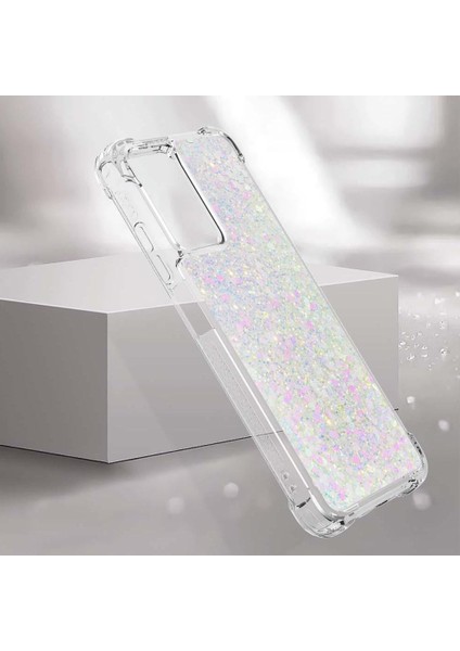 Xiaomi Poco M4 5g Darbeye Glitter Sparkle Sevimli Quicksand Için Telefon Kılıfı (Yurt Dışından) fiyatları