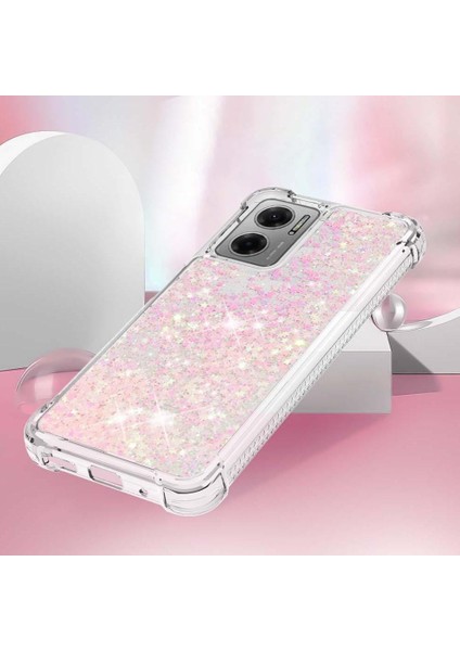 Xiaomi Redmi 10 5g 2022 Quicksand Darbeye Glitter Sevimli Için Telefon Kılıfı (Yurt Dışından) indirimleri
