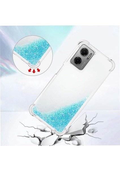 Xiaomi Redmi 10 5g 2022 Quicksand Darbeye Glitter Sevimli Için Telefon Kılıfı (Yurt Dışından) fırsatları
