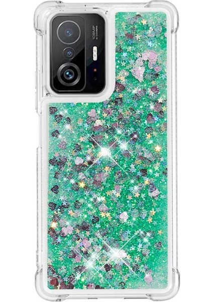 Telefon Kılıfı Için Xiaomi 11T/11T Pro Quicksand Glitter Sparkle Sevimli Tpu (Yurt Dışından) fiyatları