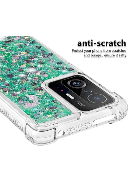 Telefon Kılıfı Için Xiaomi 11T/11T Pro Quicksand Glitter Sparkle Sevimli Tpu (Yurt Dışından) fırsatları