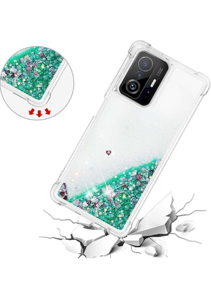 Telefon Kılıfı Için Xiaomi 11T/11T Pro Quicksand Glitter Sparkle Sevimli Tpu (Yurt Dışından) indirimleri