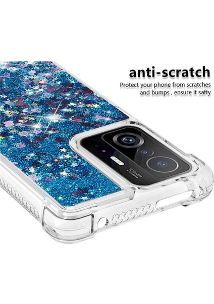 Telefon Kılıfı Için Xiaomi 11T/11T Pro Quicksand Glitter Sparkle Sevimli Tpu (Yurt Dışından) modelleri