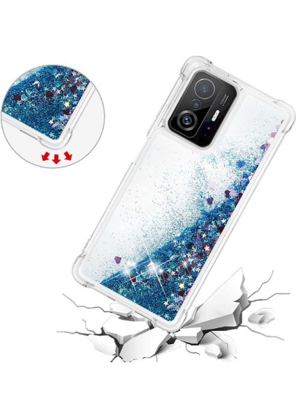 Telefon Kılıfı Için Xiaomi 11T/11T Pro Quicksand Glitter Sparkle Sevimli Tpu (Yurt Dışından) fırsatları