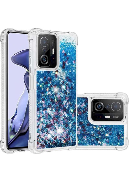 Telefon Kılıfı Için Xiaomi 11T/11T Pro Quicksand Glitter Sparkle Sevimli Tpu (Yurt Dışından) indirimleri