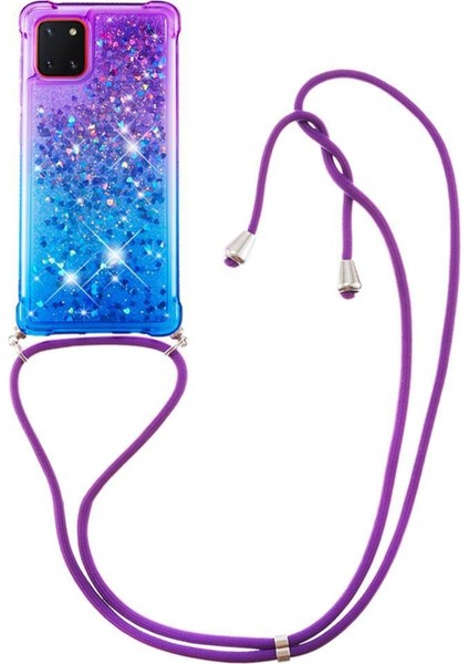 Samsung Galaxy Note 10 Lite Degrade Renkli Telefon Için Quicksand Telefon Kılıfı (Yurt Dışından) fiyatları