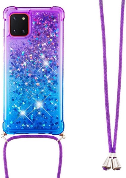 Samsung Galaxy Note 10 Lite Degrade Renkli Telefon Için Quicksand Telefon Kılıfı (Yurt Dışından) modelleri