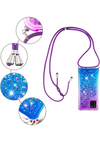 Samsung Galaxy Note 10 Lite Degrade Renkli Telefon Için Quicksand Telefon Kılıfı (Yurt Dışından) fırsatları