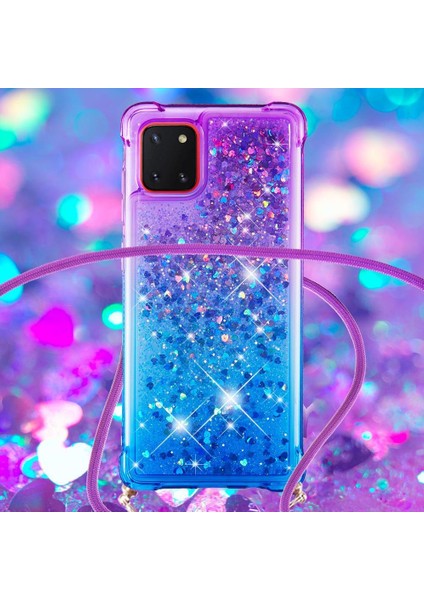 Samsung Galaxy Note 10 Lite Degrade Renkli Telefon Için Quicksand Telefon Kılıfı (Yurt Dışından) indirimleri