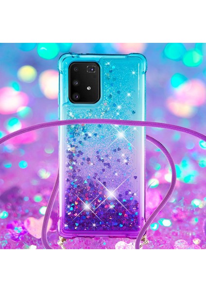 Samsung Galaxy S10 Lite Ayarlanabilir Boyun Kordon Için Quicksand Telefon Kılıfı (Yurt Dışından) fırsatları