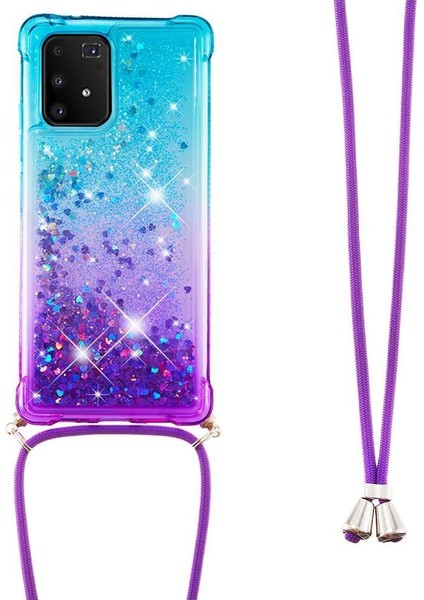 Samsung Galaxy S10 Lite Ayarlanabilir Boyun Kordon Için Quicksand Telefon Kılıfı (Yurt Dışından) indirimleri