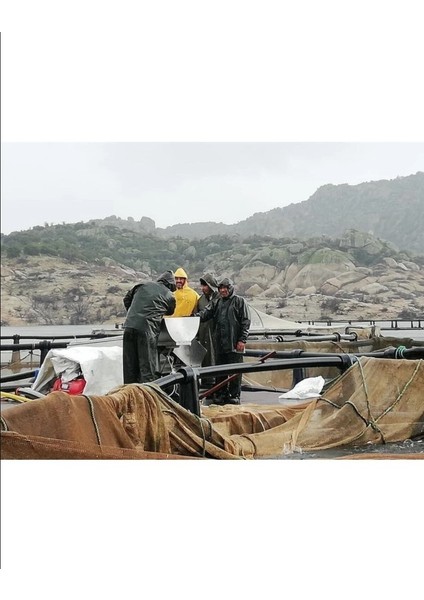 Yerli Balıkçı Haki Takım Yağmurluk - Su Geçirmez - Avcı - Balıkçı - Sulama - Çiftçi - Pvc modelleri