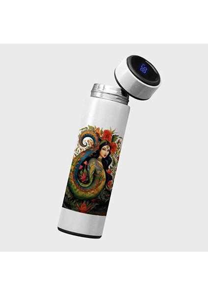 Şahmaran Dijital Göstergeli Çelik Termos - 450 Mlt - Şahmeran Termosu