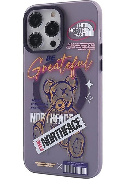 Iphone 14 Pro Kılıf Apollo Magneticsafe Desenli Kapak - Apollo Mor - 2 fiyatları