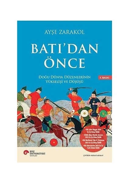 Kök Tengri’nin Çocukları: Avrasya Bozkırlarında Islam Öncesi Türk Tarihi modelleri