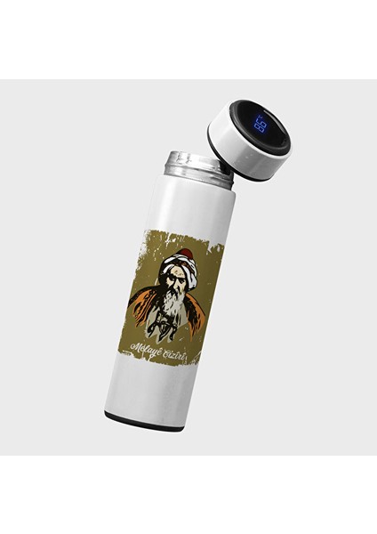 Termosa Melayê Cizirî - Melaye Ciziri Resimli Termos