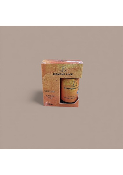 Volume Powder Wax